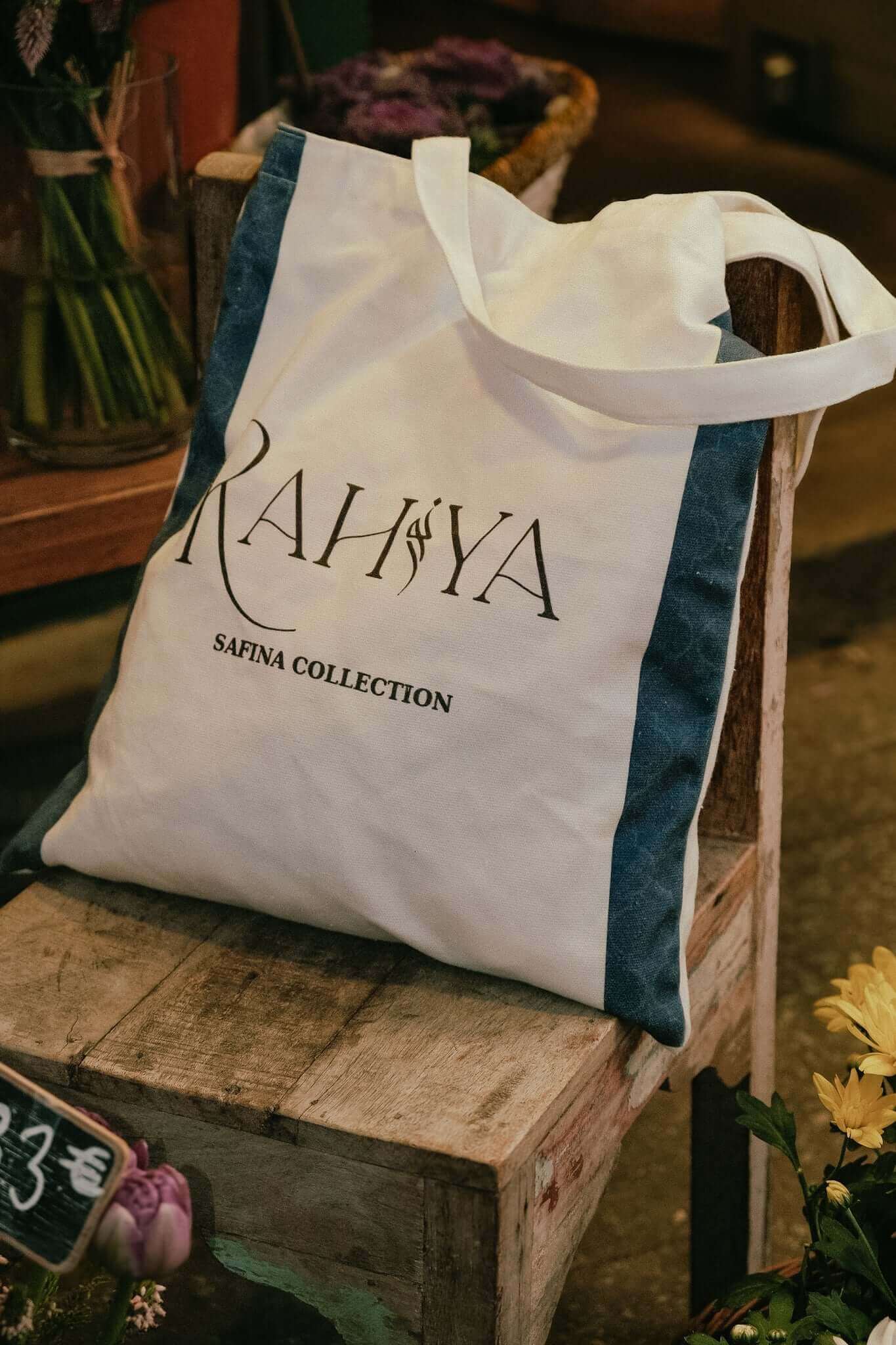 The Safina Tote - Rahiya