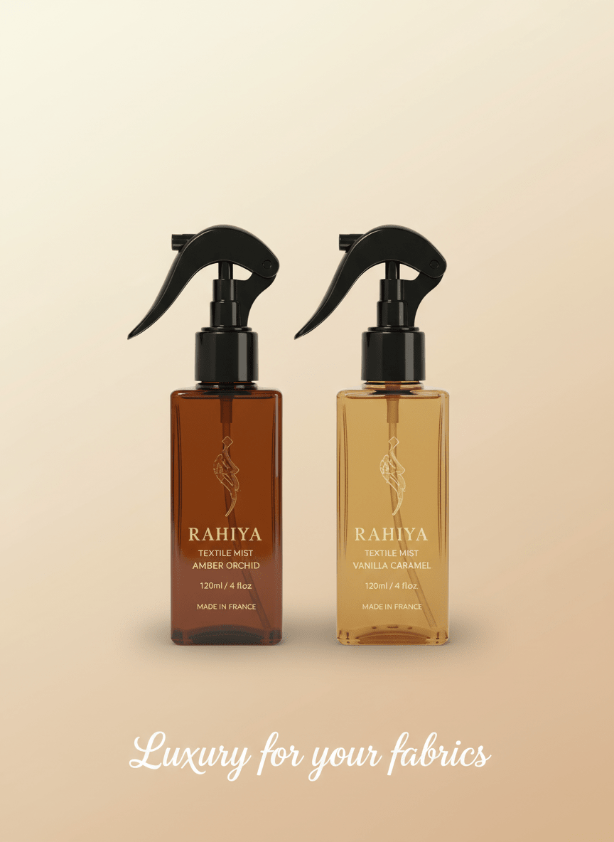 The Safina Mist - Amber Orchid - Rahiya