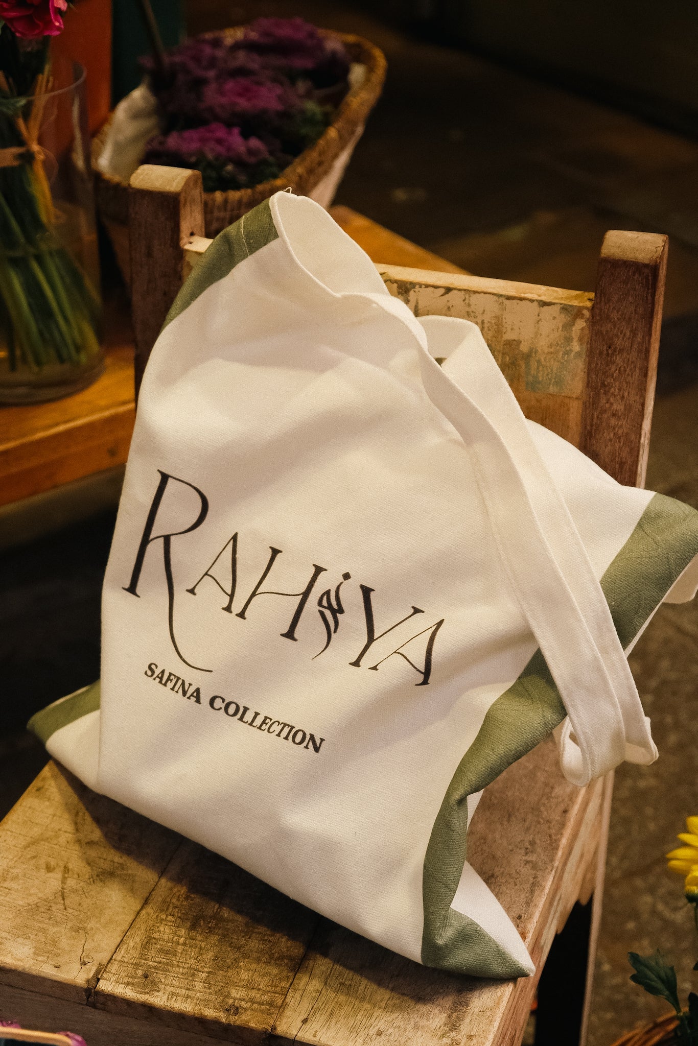 The Safina Tote - Rahiya